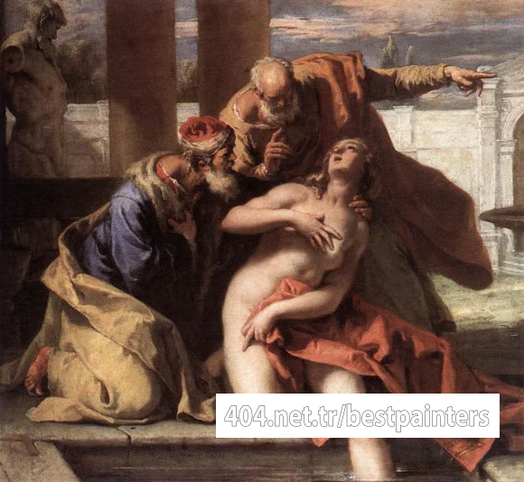 RICCI_Sebastiano_Susanna_And_The_Elders