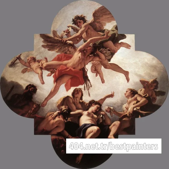 RICCI_Sebastiano_The_Punishment_Of_Cupid