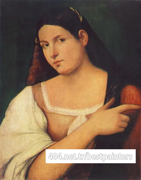 Piombo_Sebastiano_del_Portrait_of_a_Girl