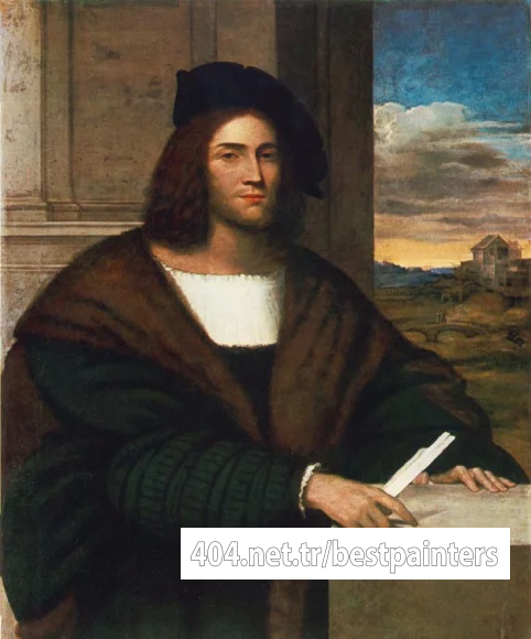 Piombo_Sebastiano_del_Portrait_of_a_Man