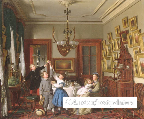 Guy_Seymour_Joseph_The_Contest_For_The_Bouquet