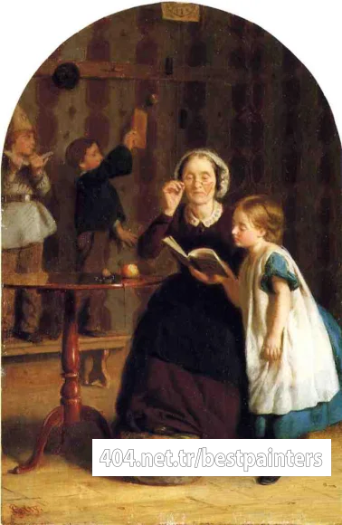 Guy_Seymour_Joseph_The_Reading_Lesson