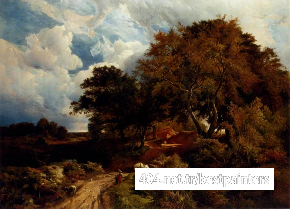 Percy_Sidney_Percy_the_Road_Across_The_Common