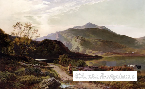Percy_Sidney_Richard_A_Rest_On_The_Roadside