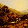Percy_Sidney_Richard_Figures_On_A_Path_By_A_Rocky_Stream