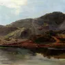 Percy_Sidney_Richard_Landscape_With_A_Lake_And_Mountains_Beyond