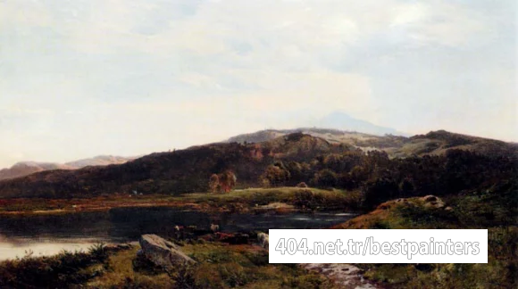 Percy_Sidney_Richard_Llyn_y_Ddinas_North_Wales