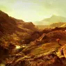 Percy_Sidney_Richard_Moel_Siabod_from_Glyn_Lledr