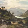 Percy_Sidney_Richard_The_Path_Down_to_the_Lake_North_Wales