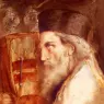Solomon_Simeon_A_Rabbi_Holding_The_Torah