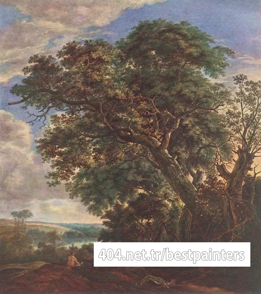 VLIEGER_Simon_de_Landscape_With_River_And_Trees