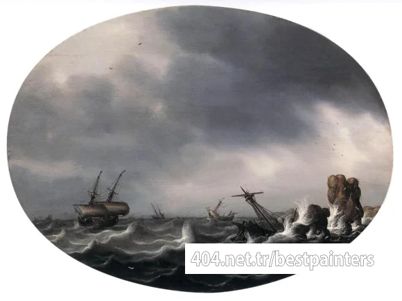 VLIEGER_Simon_de_Stormy_Sea