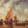 VLIEGER_Simon_de_Visit_Of_Frederick_Hendriks_II_To_Dordrecht_In_1646