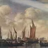 VLIEGER_Simon_de_Visit_Of_Frederick_Hendriks_II_To_Dordrecht_In_1650