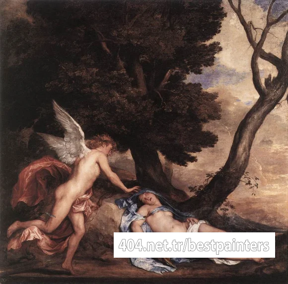 DYCK_Anthony_Van_Cupid_and_Psyche
