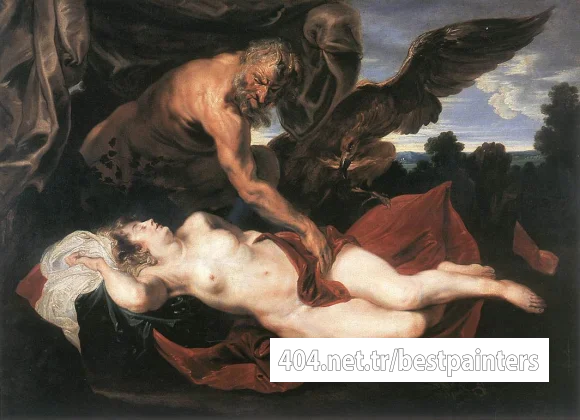 DYCK_Anthony_Van_Jupiter_and_Antiope