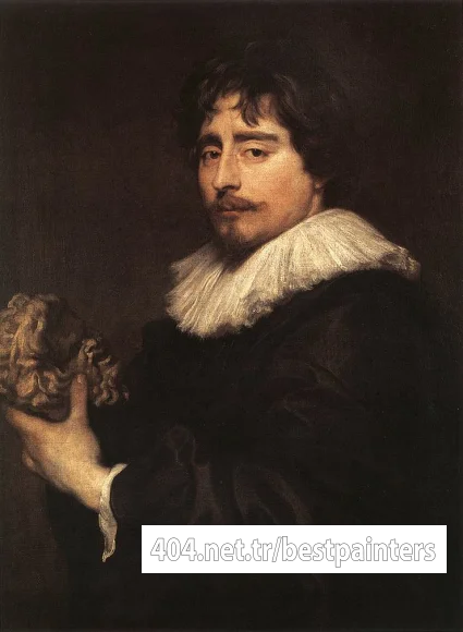 DYCK_Anthony_Van_Portrait_of_the_Sculpor_Duquesnoy