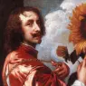 DYCK_Anthony_Van_Self_Portrait_with_a_Sunflower