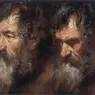 DYCK_Anthony_Van_Studies_of_a_Mans_Head