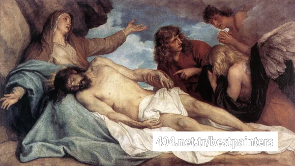 DYCK_Anthony_Van_The_Lamentation_of_Christ