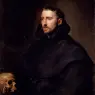 Dyck_Anthony_Van_Portrait_Of_A_Monk_Of_The_Benedictine_Order_Holding_A_Skull