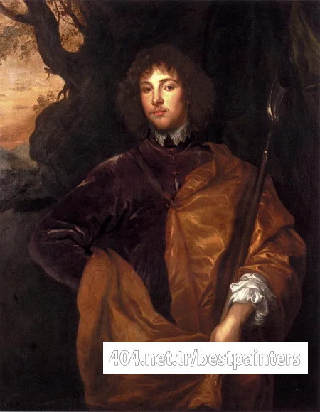 Dyck_Anthony_Van_Portrait_Of_Philip_Lord_Wharton