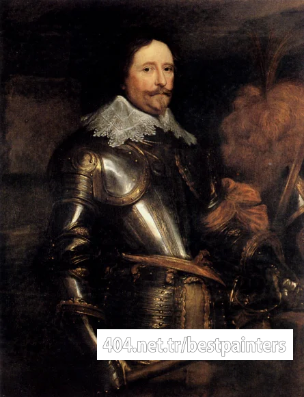 Dyck_Anthony_van_Portrait_Of_Frederik_Hendrik