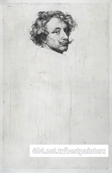 Dyck_Anthony_van_Self_portrait_c1630