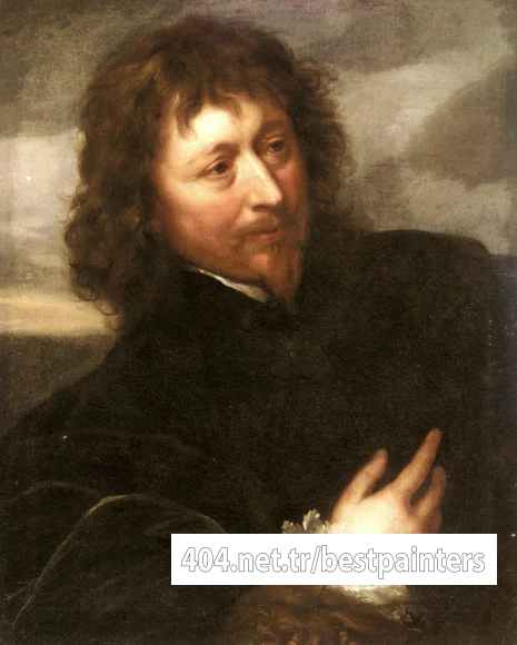 Dyck_Sir_Anthony_Van_Portrait_Of_Endymion_Porter