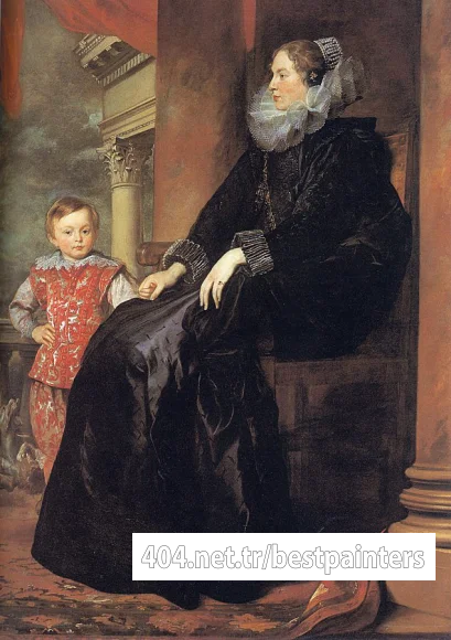 Genoese_Noblewoman_with_her_Son_CGF