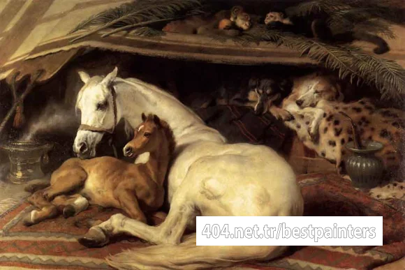 LANDSEER_Sir_Edwin_Henry_The_Arab_Tent