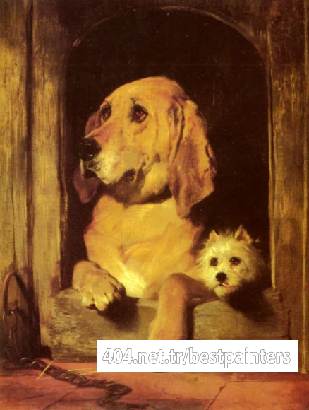 Landseer_Sir_Edwin_Henry_Dignity_And_Impudence