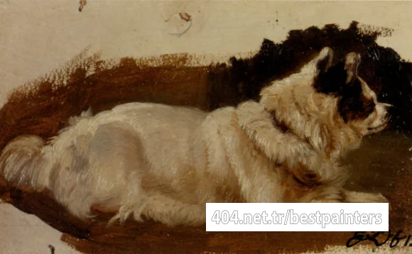 Landseer_Sir_Edwin_Henry_Study_Of_A_Chow