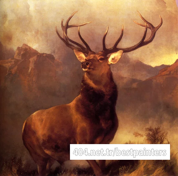 Landseer_Sir_Edwin_Monarch_Of_The_Glen