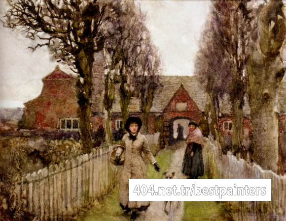Clausen_Sir_George_Gaywood_Almshouses_Kings_Lynn_1881