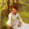 Clausen_Sir_George_Noon_In_The_Hayfield