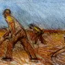 Clausen_Sir_George_Study_For_Harvest