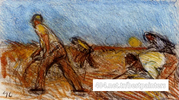 Clausen_Sir_George_Study_For_Harvest