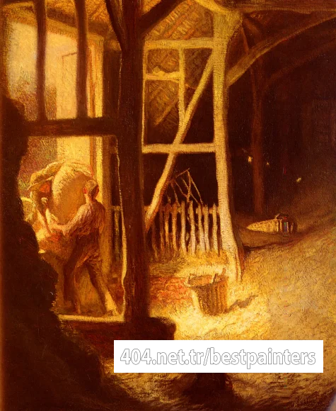 Clausen_Sir_George_The_Barn_Door