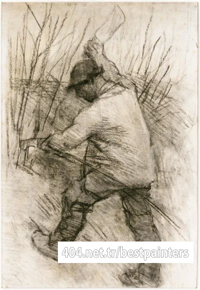 Clausen_Sir_George_The_Hedger_Cookham_Dean