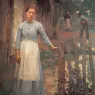 Clausen_The_Girl_at_the_Gate