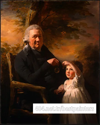 Raeburn_Sir_Henry_John_Tait_and_His_Grandson