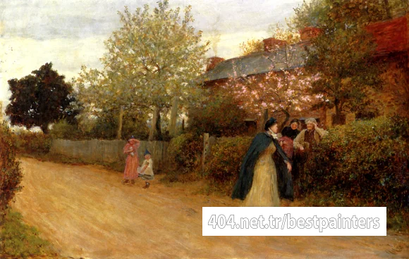 Herkomer_Sir_Hubert_Von_Our_Village_Nurse