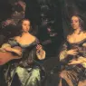 LELY_Sir_Peter_Two_Ladies_Of_The_Lake_Family