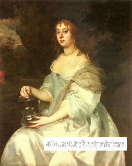 Lely_Sir_Peter_Portrait_Of_Hannah_Bulwer
