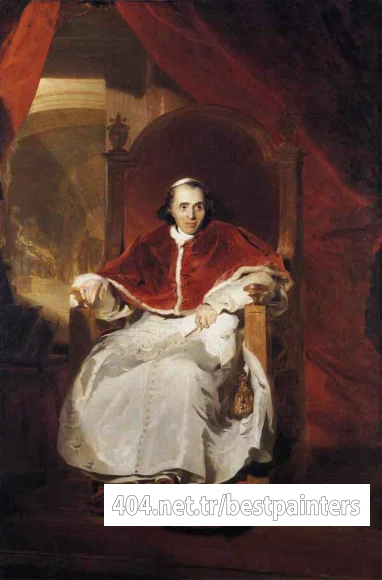 LAWRENCE_Sir_Thomas_Pope_Pius_VII
