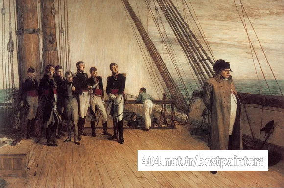 Orchardson_William_On_Board_HMS_Bellerophon
