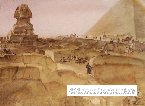 Flint_Sir_William_Russell_Souvenir_Of_Egypt