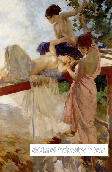 Flint_Sir_William_Russell_The_Painted_Bridge