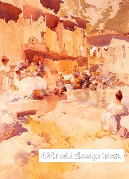 Flint_Sir_William_Russell_Violet_Shades